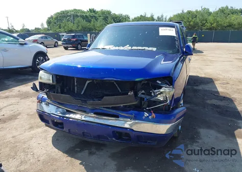 2006 Chevrolet Silverado K1500 z USA, uszkodzony, nr VIN 1GCEK19V06Z169847